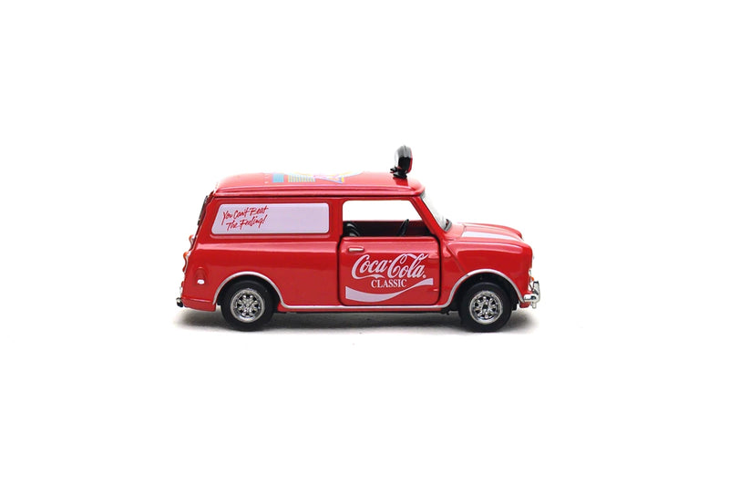 Tiny City Die-Cast - Austin Mini Countryman Coca-Cola