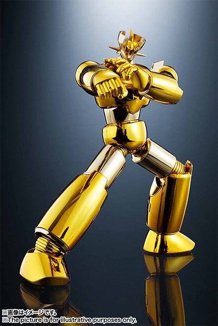 【LIMITED EDITION】 GX-105G MAZINGER Z SOUL OF CHOGOKIN 50th Exclusive