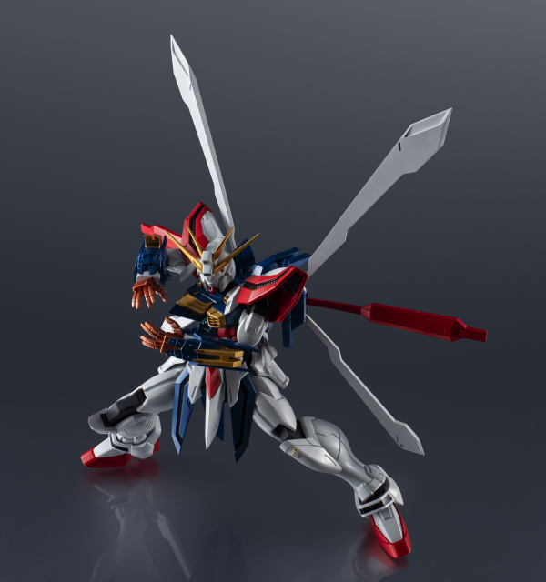 GF13-017NJII BURNING GUNDAM RENEWAL Mobile Fighter G Gundam, TAMASHII NATIONS GUNDAM UNIVERSE