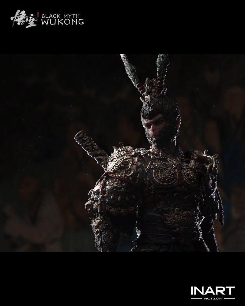 【PRE-ORDER】【ETA Feb 2027】INART Action - Black Myth: Wukong 1/12 Action Figure - Great Sage Armor Set