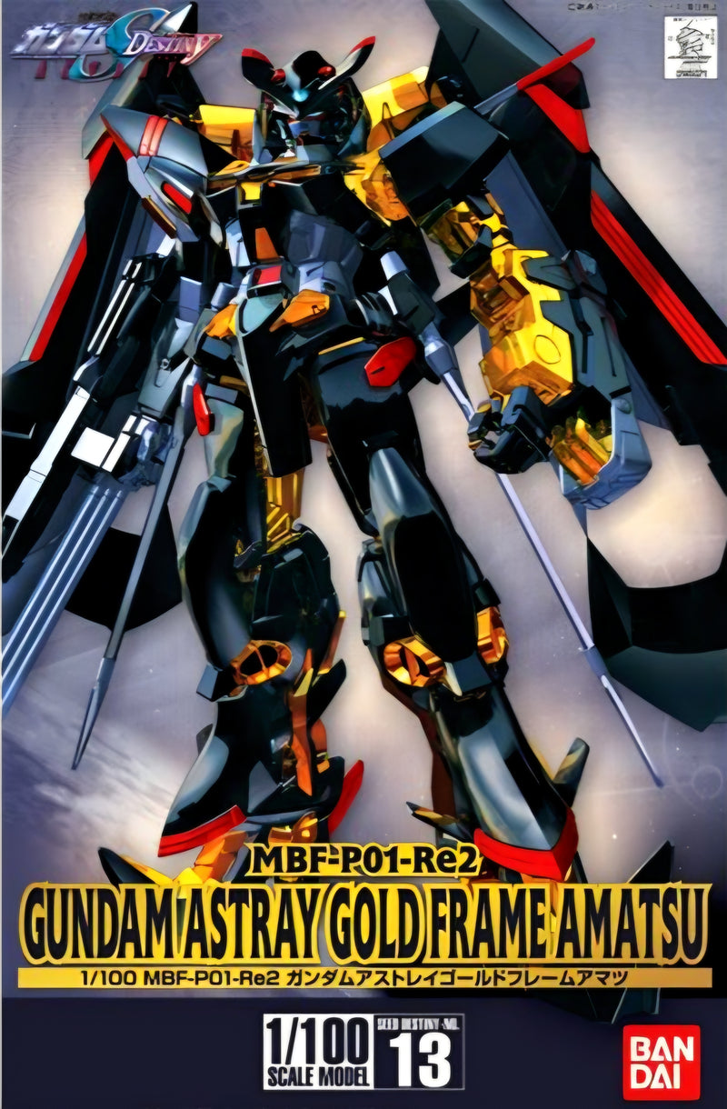 [[PRE-ORDER]] HG 1/100 #13 Gundam Astray Gold Frame Amatsu