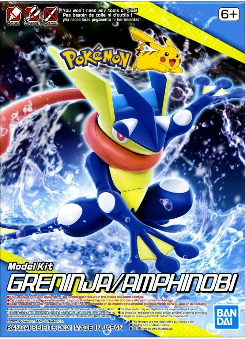 Pokemon Model Kit GRENINJA