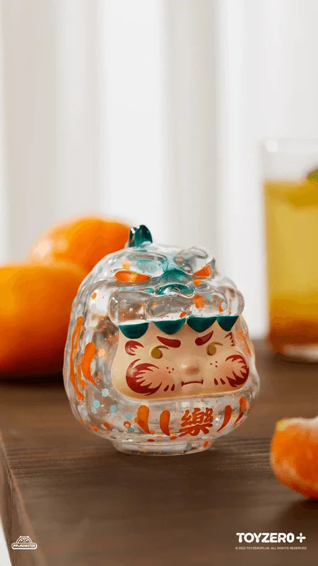 PP X MONSTER Daruma Guardian Blind Box