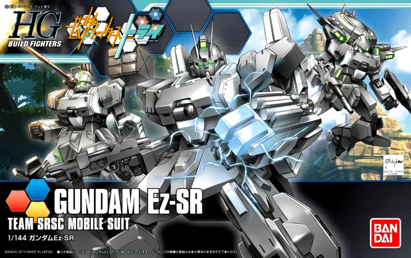 HGBF 1/144 #21 Ez-SR