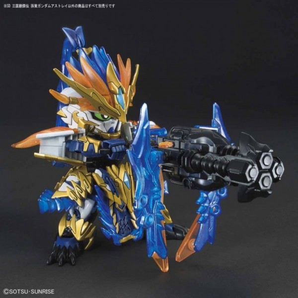 SD SANGOKU SOKETSUDEN [18] SUN CE GUNDAM ASTRAY