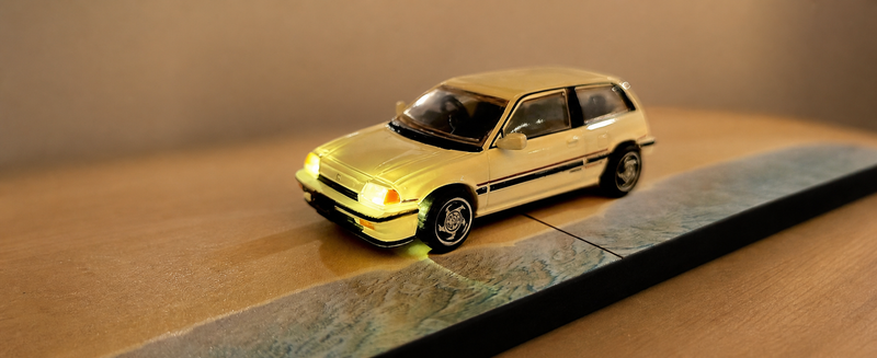 Figure Vehicle Honda CIVIC Si (1 pc / box)