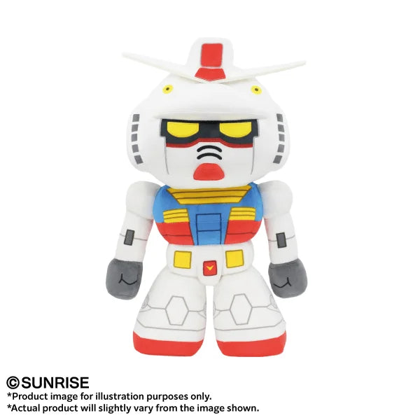 【PRE-ORDER】【ETA May 2027】RX-78-2 Gundam "Mobile Suit Gundam" NuiMotions Bandai Namco Nui Plush