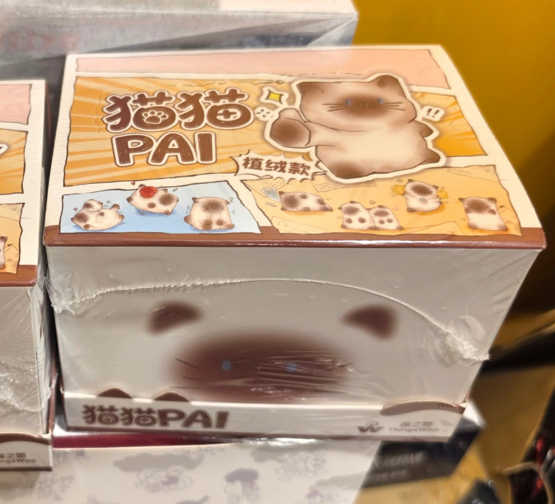 Cat PAI Emotions Blind Box (flocked) 2 pcs per bx