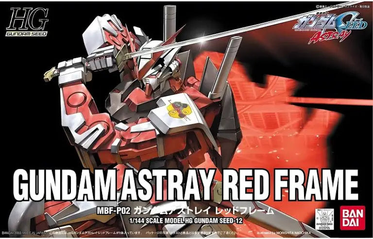 [[PRE-ORDER]] HG 1/144 #12 Gundam Astray Red Frame