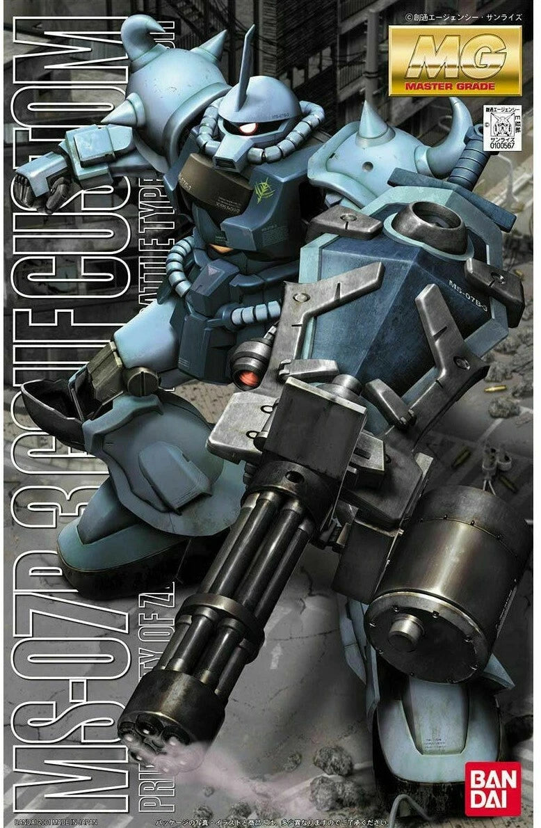 MG 1/100 MS-07B3 GOUF CUSTOM