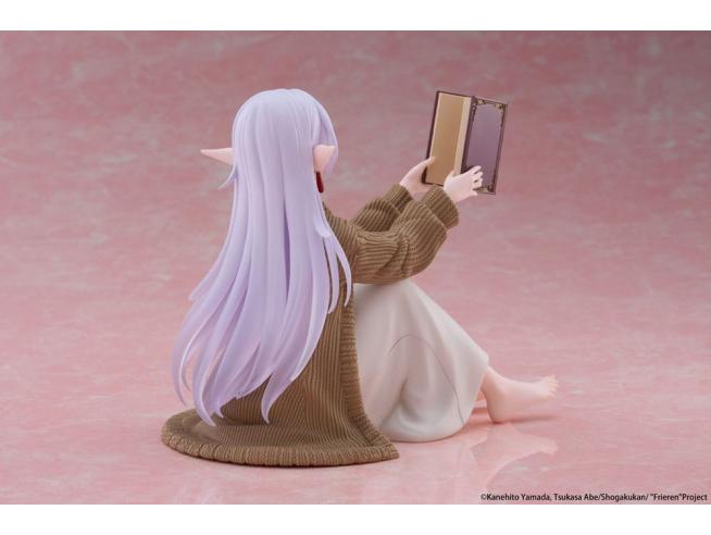 Frieren: Beyond Journey's End Desktop Cute Figure - Frieren (Roomwear Ver.)