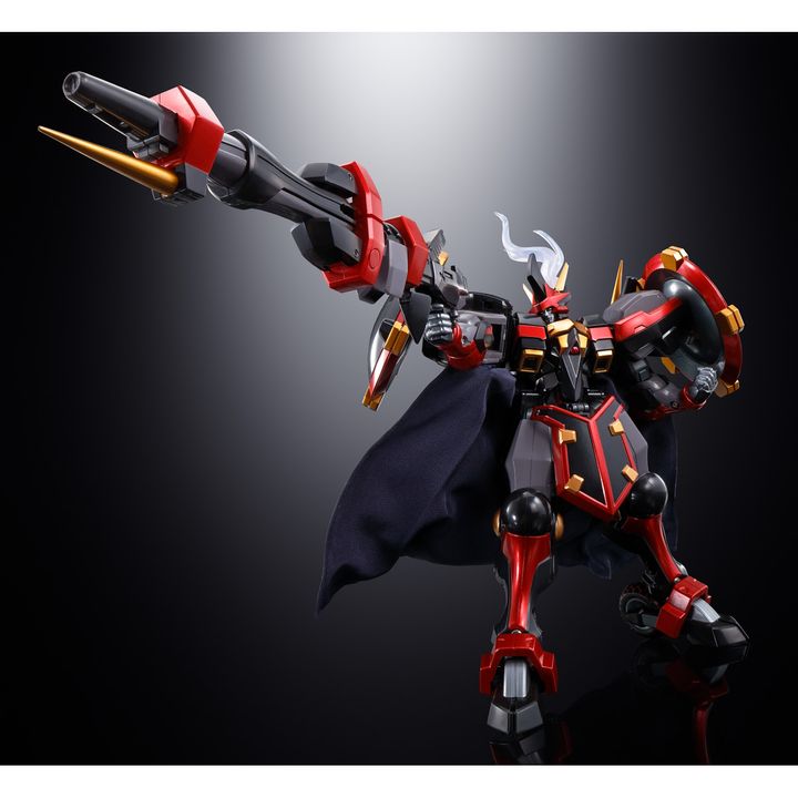 【LIMITED STOCK】GX-46R Dygenguar & Aussenseiter Super Robot Wars: Original Generations, Bandai Spirits Soul of Chogokin