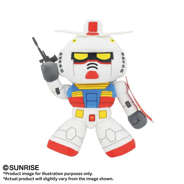 【PRE-ORDER】【ETA May 2027】RX-78-2 Gundam "Mobile Suit Gundam" NuiMotions Bandai Namco Nui Plush