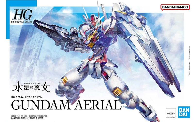 [[PRE-ORDER]] HG 1/144 GUNDAM AERIAL