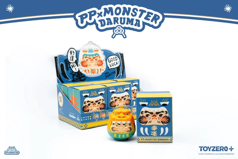 PP X MONSTER Daruma Guardian Blind Box