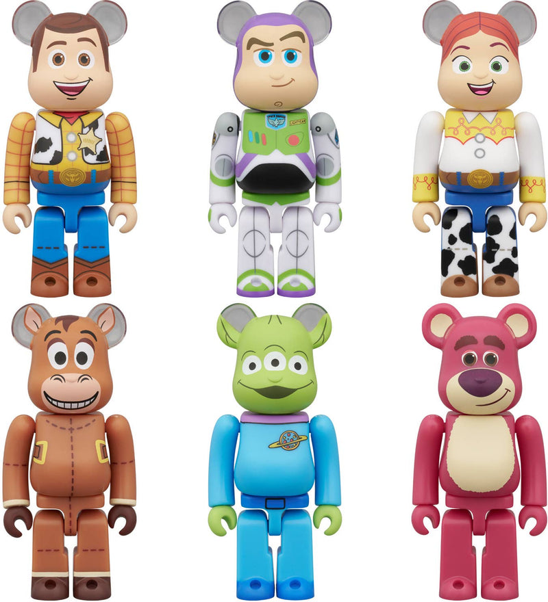 BE@RBRICK Chase Toy Story: 1 pc 100% size