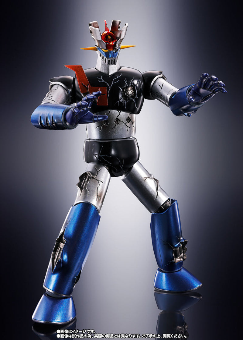 【LIMITED STOCK】GX-105D MAZINGER Z -KAKUMEISHINKA- Damage Ver. "MAZINGER Z", TAMASHII NATIONS SOUL OF CHOGOKIN