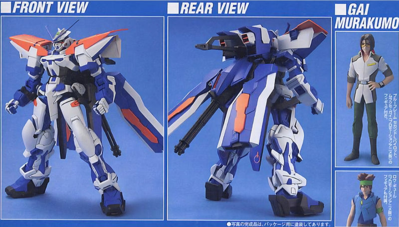 [[PRE-ORDER]] HG 1/100 #12 Gundam Astray Blue Frame Second L