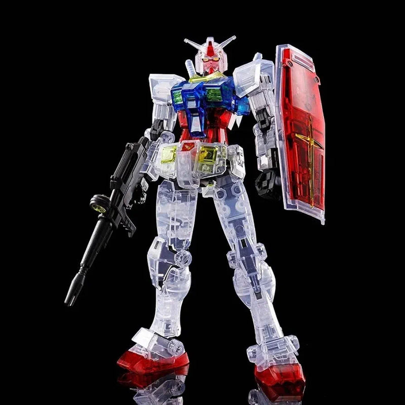 【LIMITED EDITION】 HG 1/144 RX-78-2 GUNDAM CLEAR COLOR