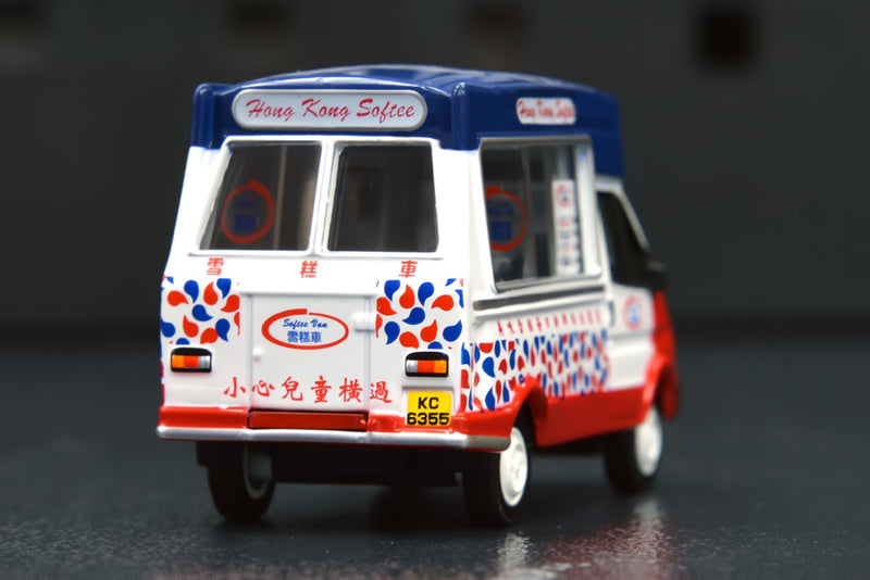 Tiny City 06 Die-cast Model Car - Ice Cream Van