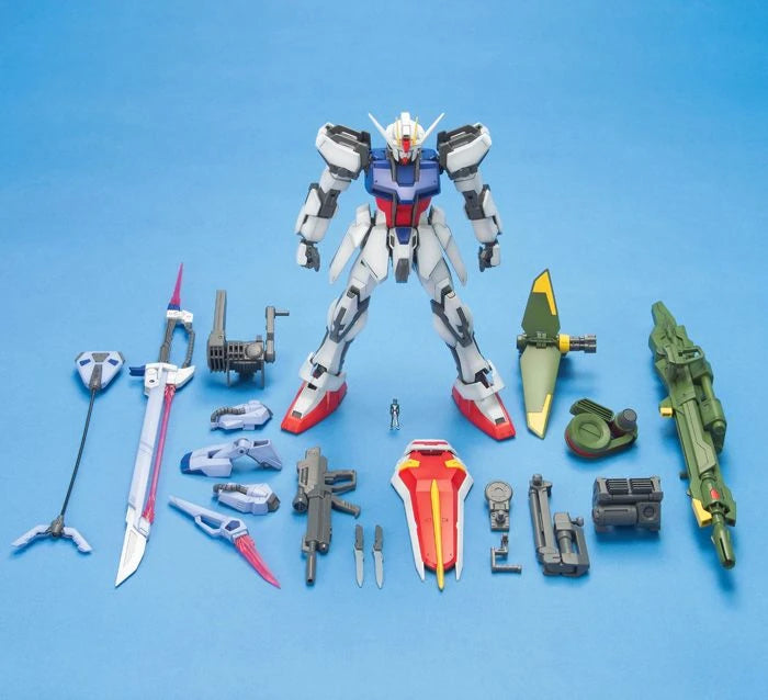 [[PRE-ORDER]] MG 1/100 STRIKE GUNDAM LAUNCHER / SWORD