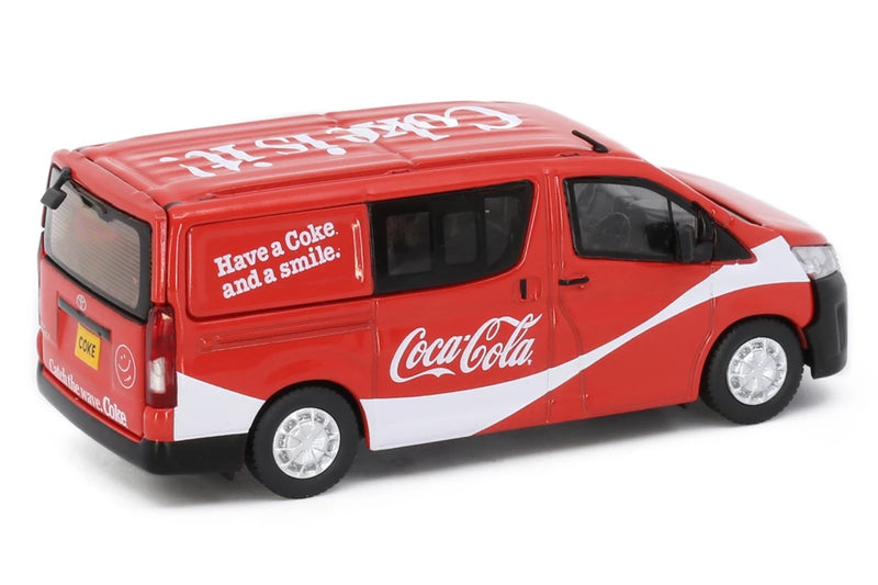 Tiny City Die-cast Model Car - Toyota Hiace Coca-Cola