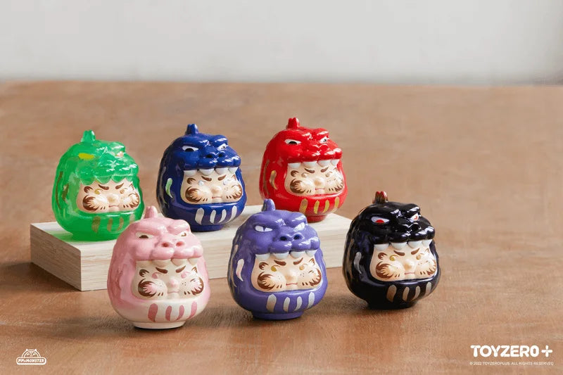 PP X MONSTER Lucky Daruma Blind Box