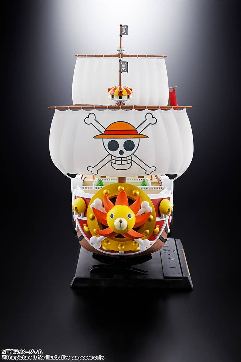 【LIMITED STOCK】Thousand Sunny "One Piece", TAMASHII NATIONS Chogokin