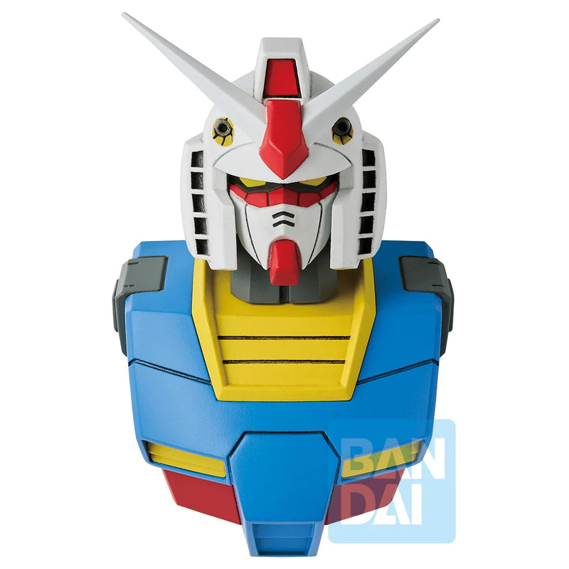 【LIMITED EDITION】Gundam MS Head Magnet (Universal Century Saga) (Set ONLY - Box of 4) (Ichibansho Zakka)