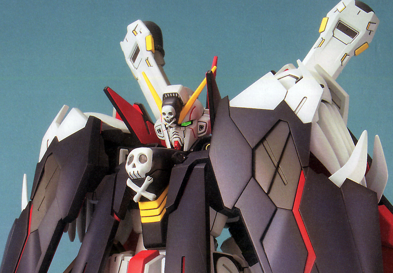 [[PRE-ORDER]] MG 1/100 CROSSBONE FULL CLOTH