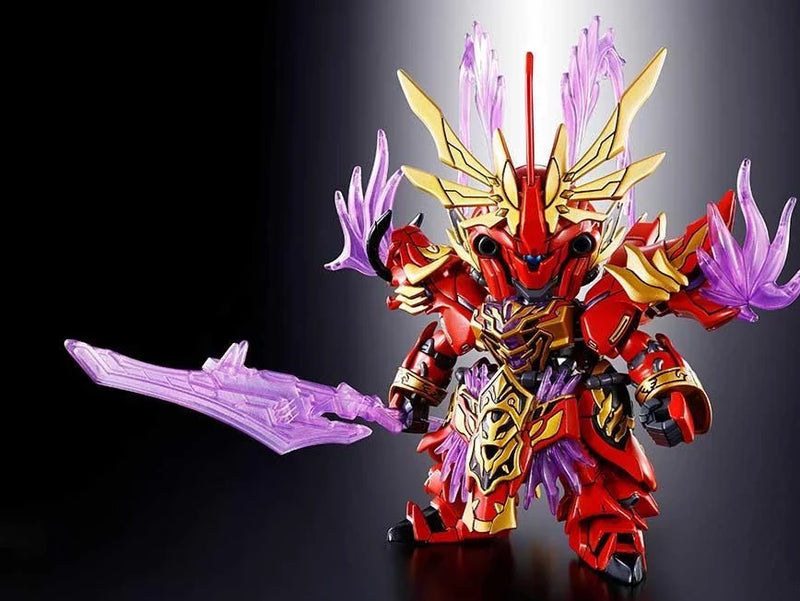 SD SANGOKU SOKETSUDEN [08] Lyu Bu SINANJU & RED HARE