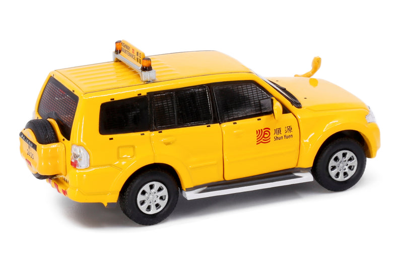 Tiny City 113 Die-cast Model Car - Mitsubishi Pajero 2015 Shun Yuen