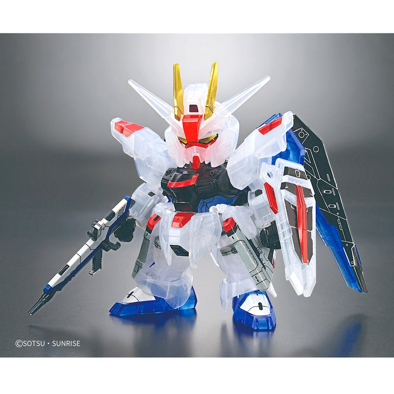 【LIMITED EDITION】SD GUNDAM EX STANDARD FREEDOM GUNDAM (VER. GCP) [CLEAR COLOR] - THE GUNDAM BASE LIMITED