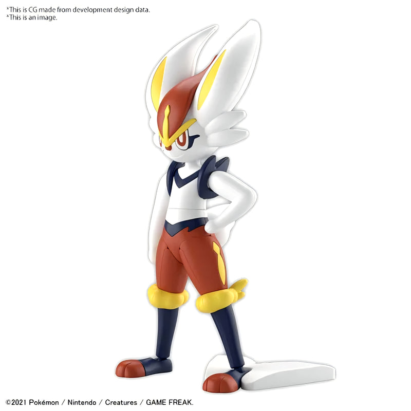 Pokémon Model Kit CINDERACE