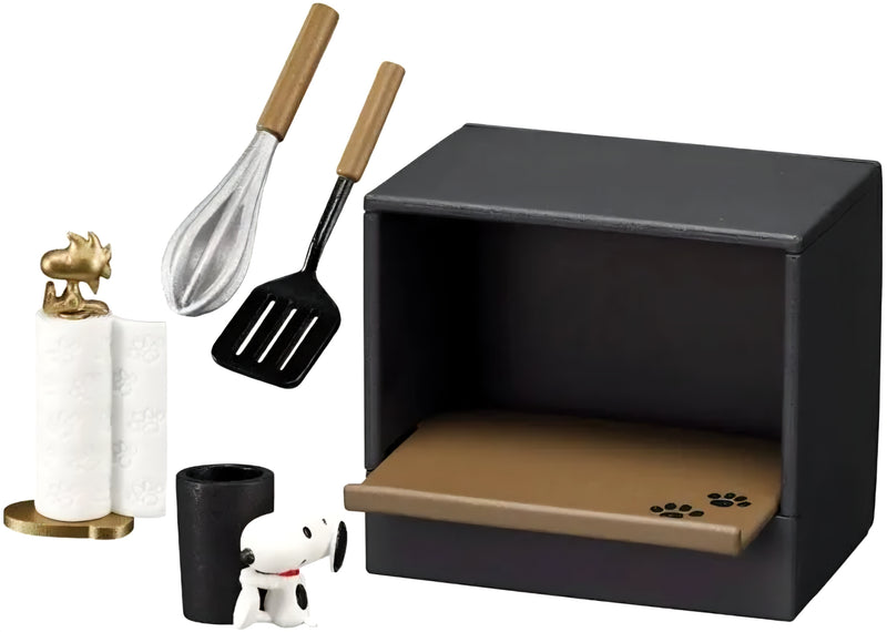 【Limited Stock - Online Only】Re-ment Snoopy’s Mono Kitchen Blind Box - 1 PC (8pcs per Full Set Box)