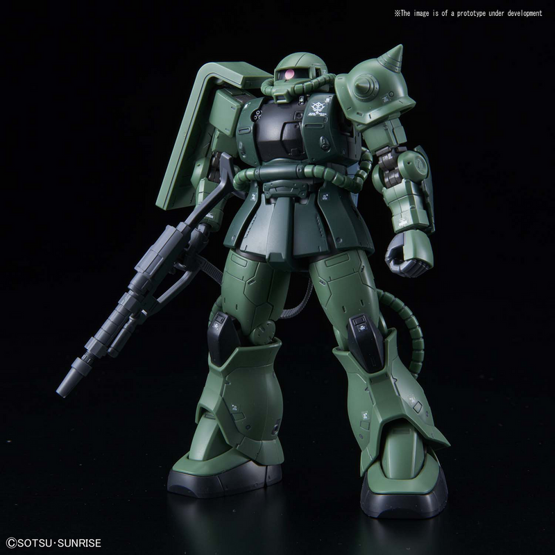 [[PRE-ORDER]] HG 1/144 ZAKU II TYPE C-6/R6