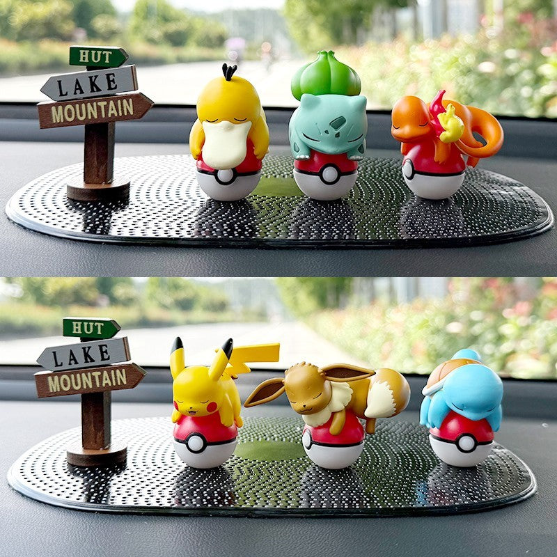 Pokémon Glow-in-the-Dark Poké Ball Figure