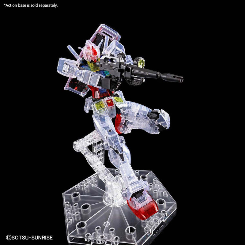 【LIMITED EDITION】 HG 1/144 RX-78-2 Gundam (Beyond Global) [Clear Color]