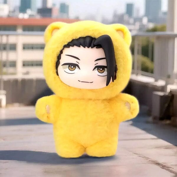Jujutsu Kaisen Cat Ear Plushie Series Blind Box (1 pc)