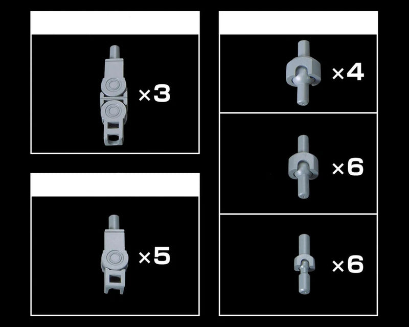 OPTION PARTS SET GUNPLA 08 (BALLDEN ARM ARMS)