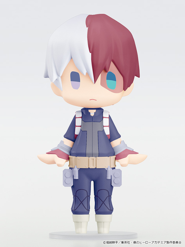 HELLO! GOOD SMILE: Izuku Midoriya/Katsuki Bakugo/Ochaco Uraraka/Shoto Todoroki Set (Box)