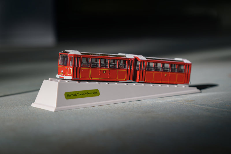 Tiny City Diecast - The Peak Tram Fifth Generation (with ramp)