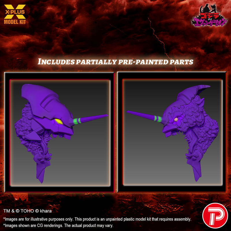 【PRE-ORDER】【ETA Feb 2027】Evangelion Test Type-01 “G” Awakened Form Plastic Model Kit