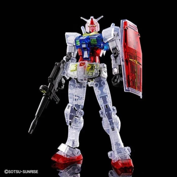 【LIMITED EDITION】 HG 1/144 RX-78-2 Gundam (Beyond Global) [Clear Color]