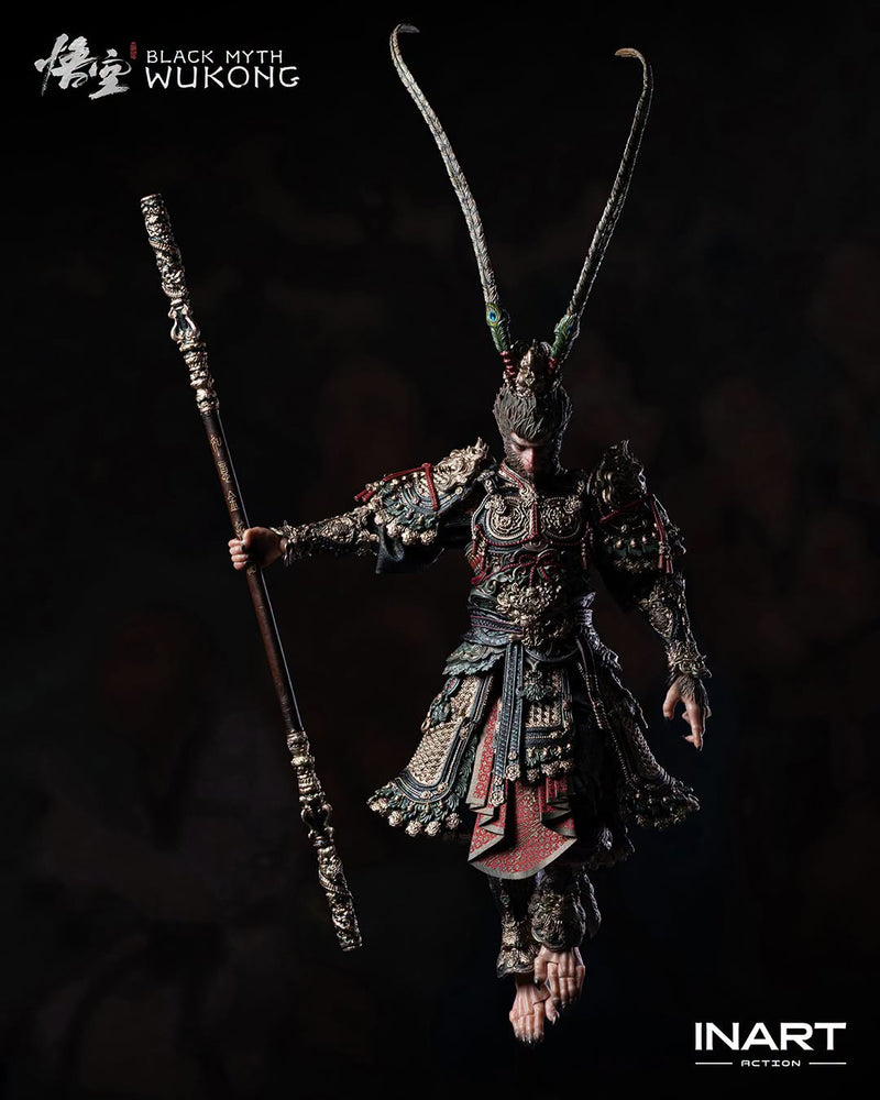 【PRE-ORDER】【ETA Feb 2027】INART Action - Black Myth: Wukong 1/12 Action Figure - Great Sage Armor Set