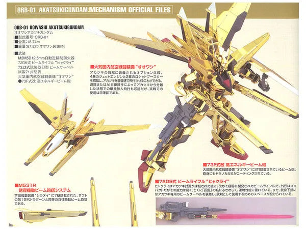 [[PRE-ORDER]] HG 1/100 #15 Akatsuki Oowashi/Shiranui