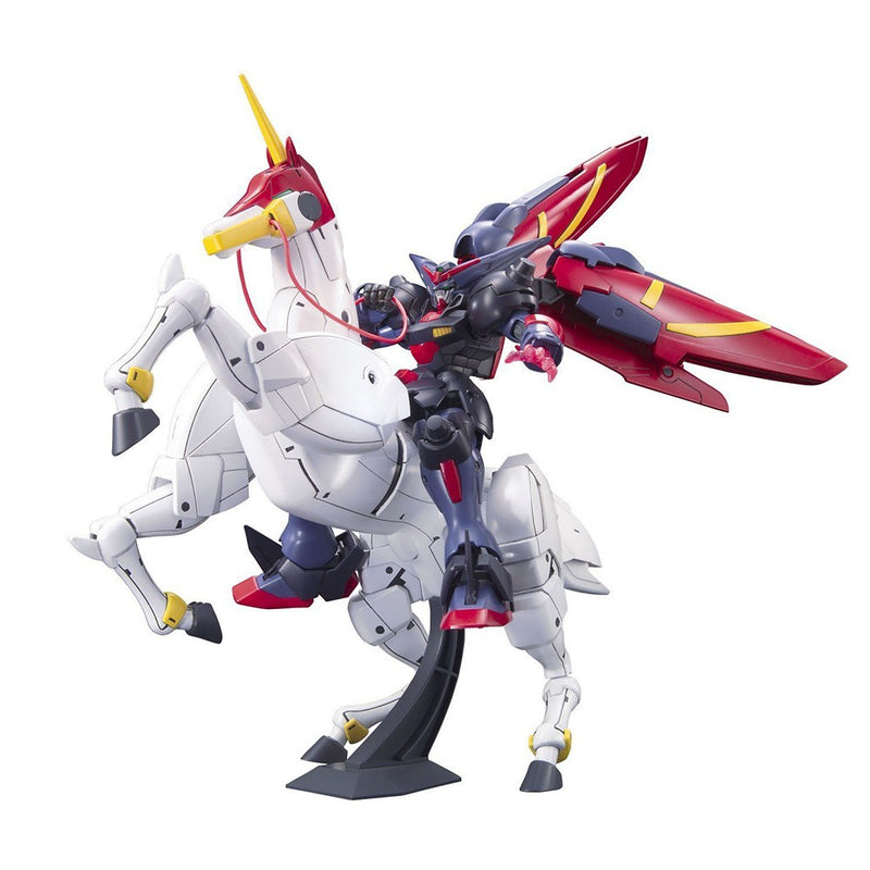 [[PRE-ORDER]] HGFC Master Gundam & Fuun Saiki