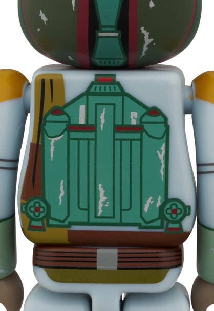 BE@RBRICK Chase Star Wars: 1 box 100% size