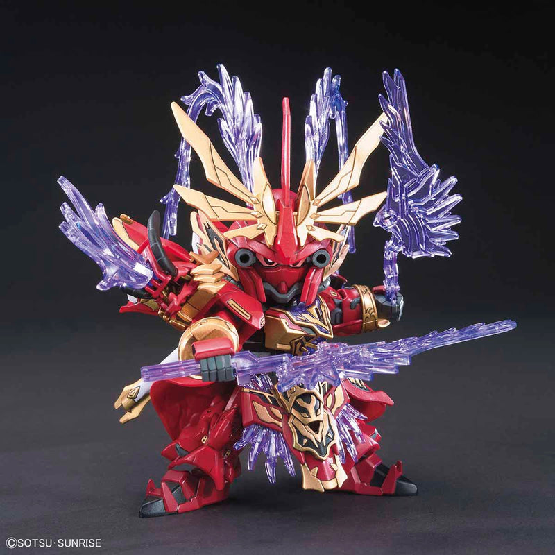 SD SANGOKU SOKETSUDEN [08] Lyu Bu SINANJU & RED HARE