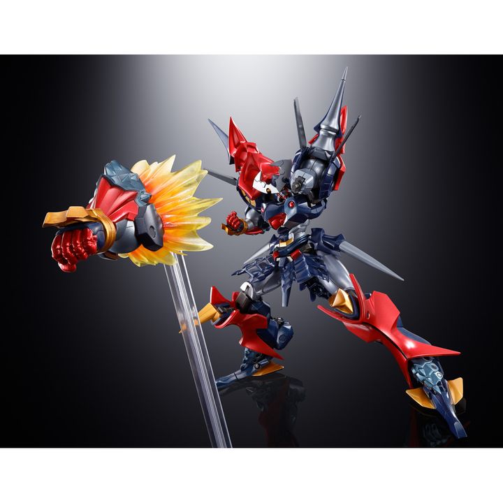 【LIMITED STOCK】GX-46R Dygenguar & Aussenseiter Super Robot Wars: Original Generations, Bandai Spirits Soul of Chogokin